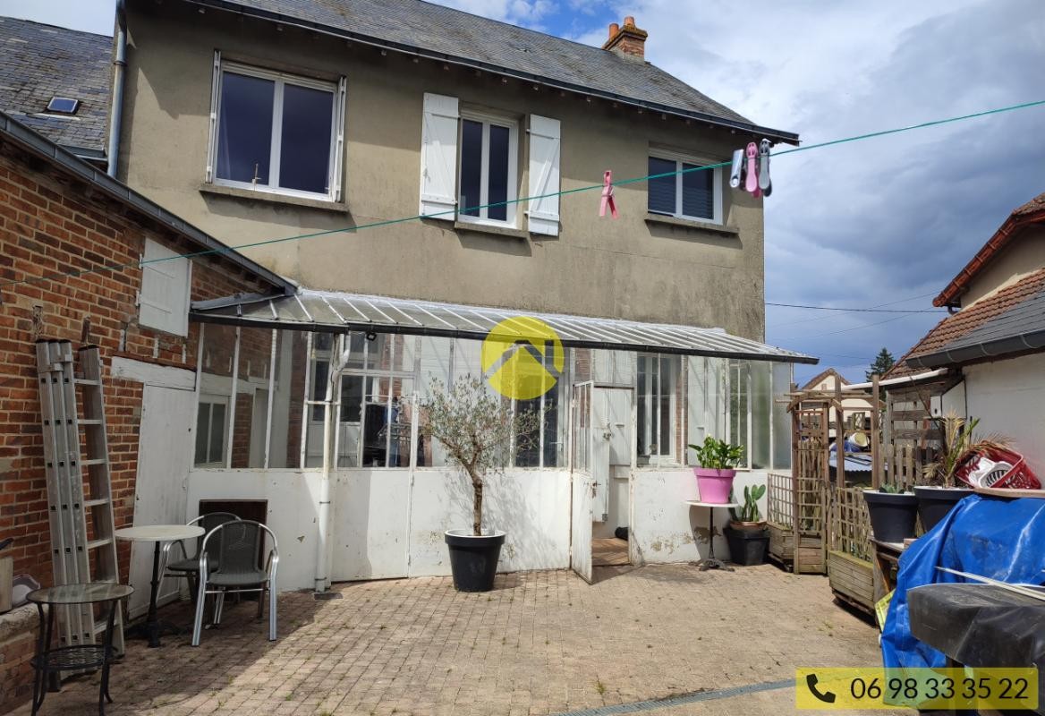 Vente Maison à Aubigny-sur-Nère 5 pièces