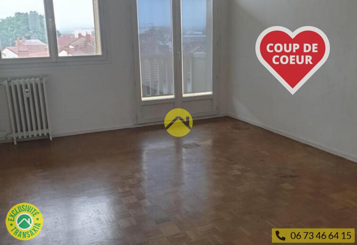 Vente Appartement à Montluçon 3 pièces