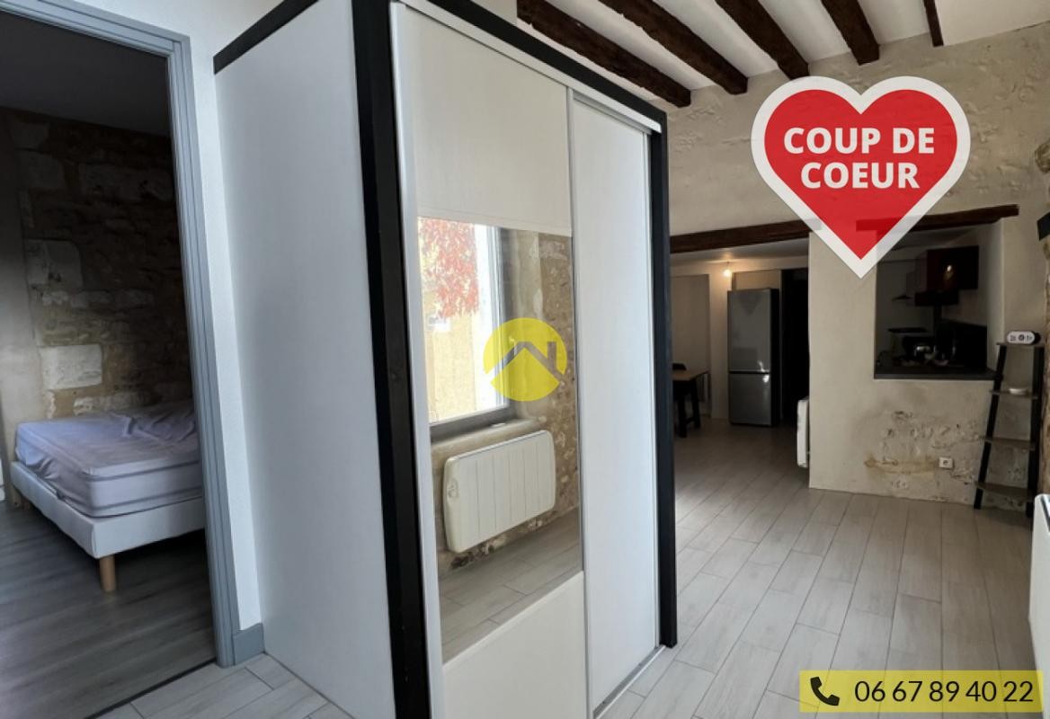 Vente Appartement à Bourges 2 pièces