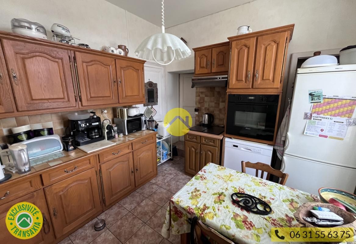 Vente Maison à Châteauneuf-sur-Cher 6 pièces