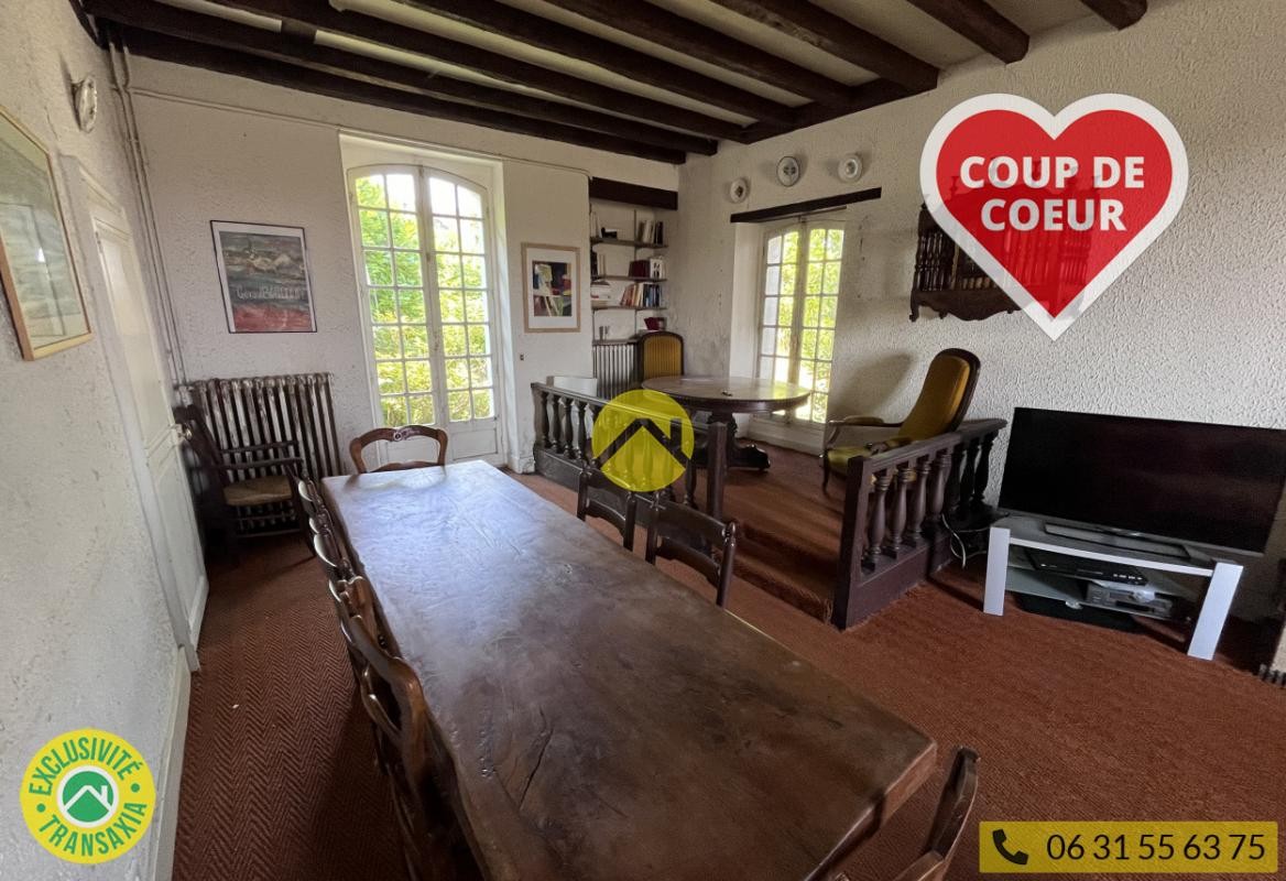 Vente Maison à Châteauneuf-sur-Cher 8 pièces