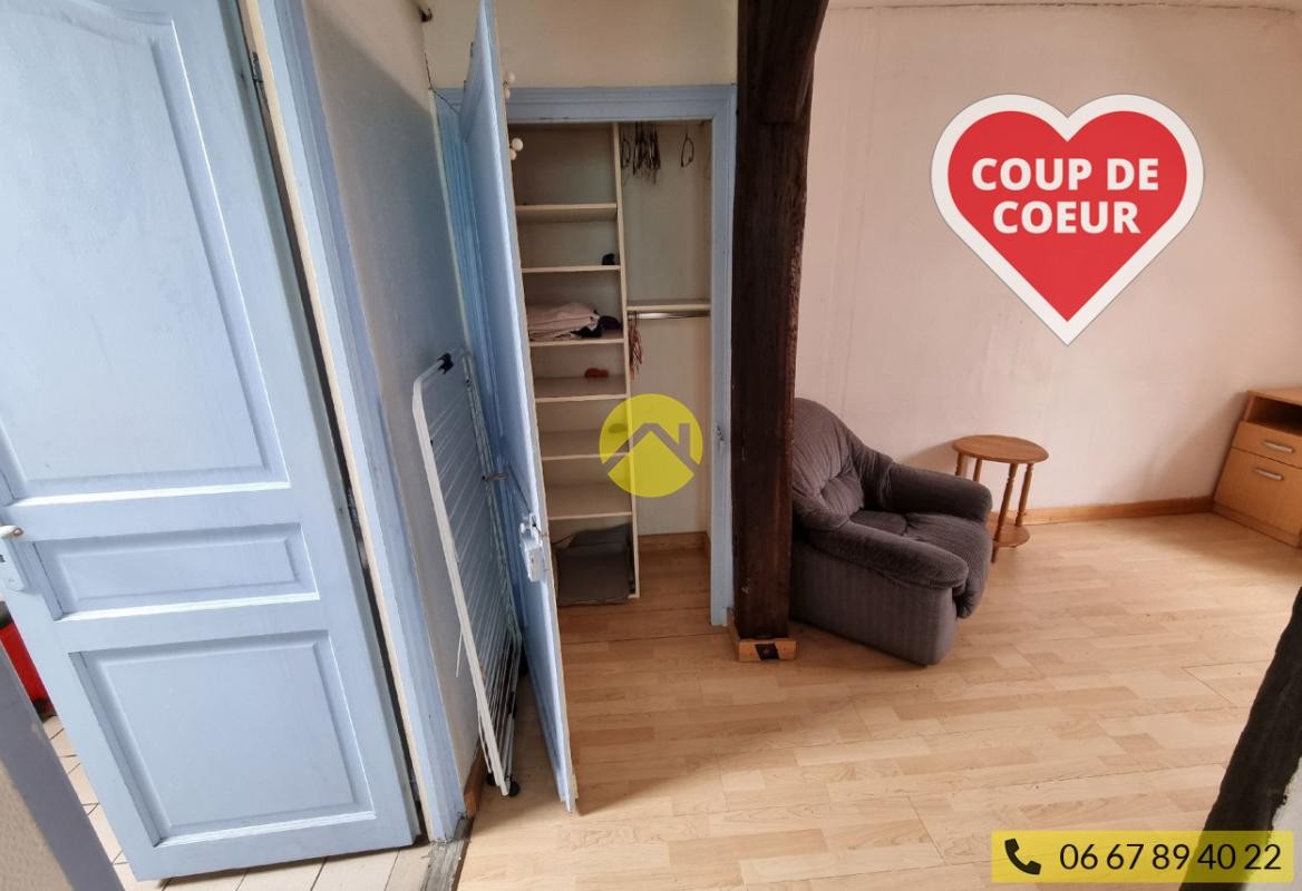 Vente Appartement à Bourges 1 pièce