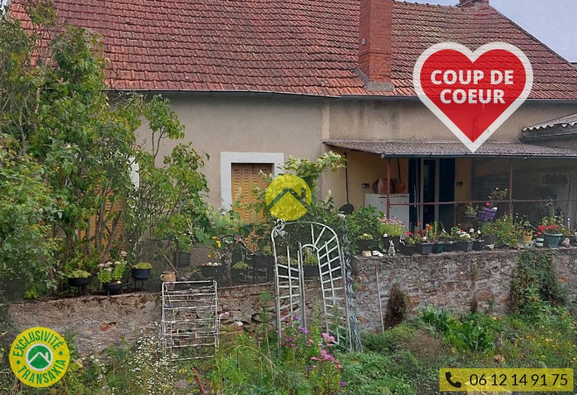 Vente Maison à Doyet 2 pièces