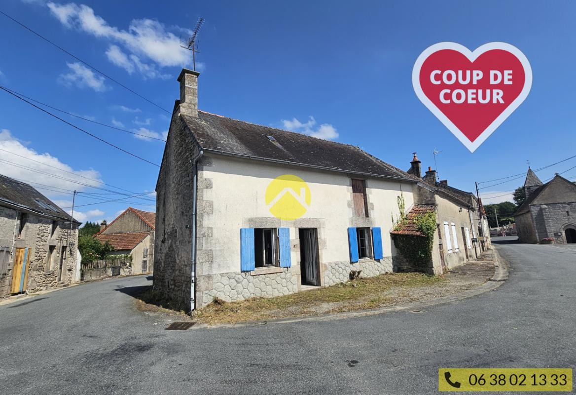 Vente Maison à Boussac 2 pièces