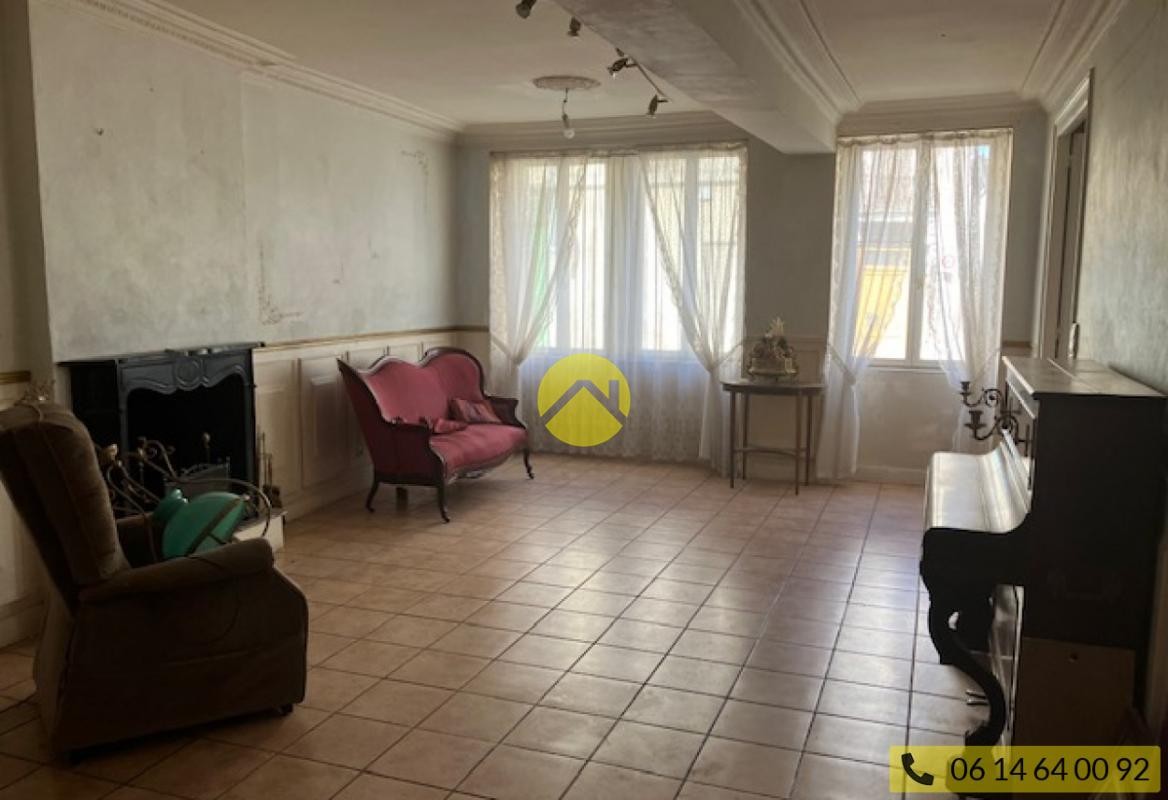 Vente Maison à les Aix-d'Angillon 6 pièces