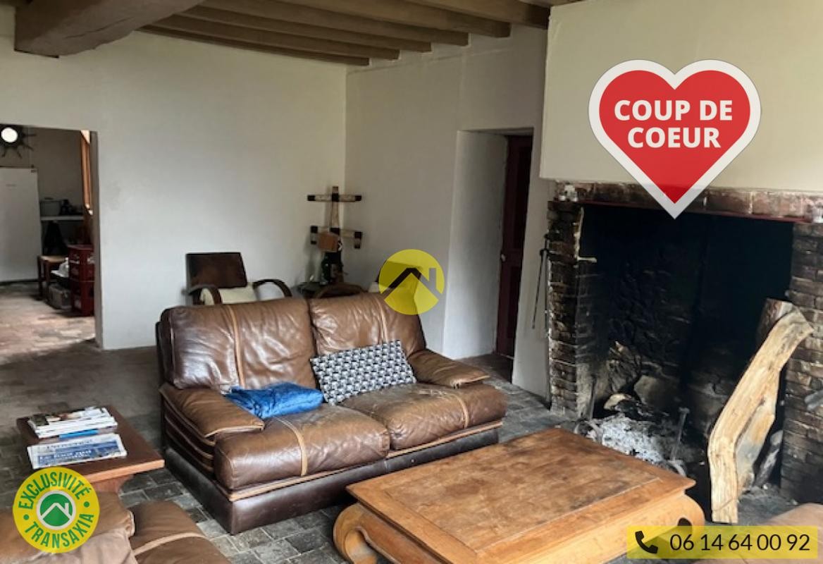 Vente Maison à les Aix-d'Angillon 8 pièces