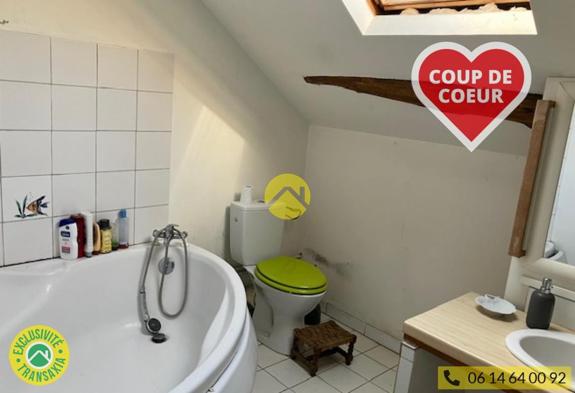 Vente Maison à les Aix-d'Angillon 8 pièces