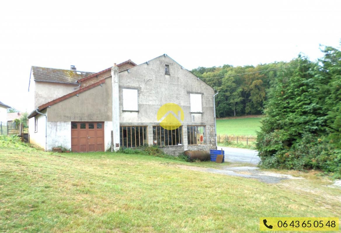 Vente Maison à Châtelus-le-Marcheix 5 pièces