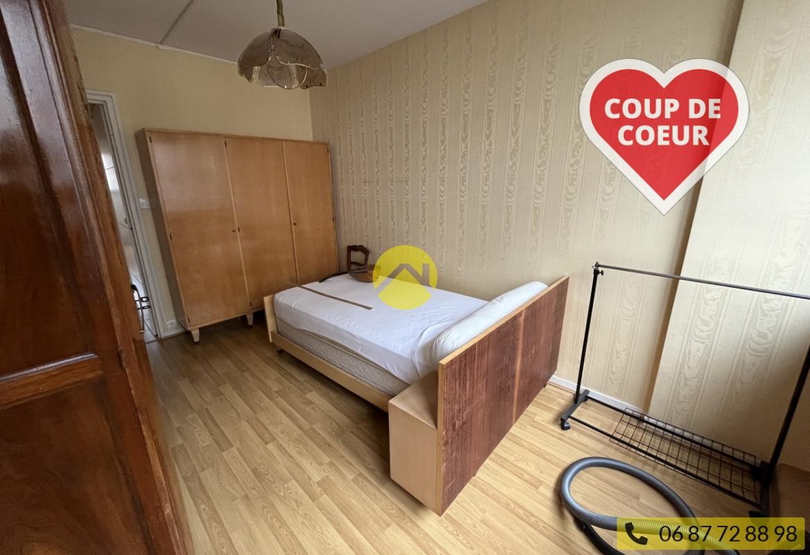 Vente Appartement à Bourges 5 pièces