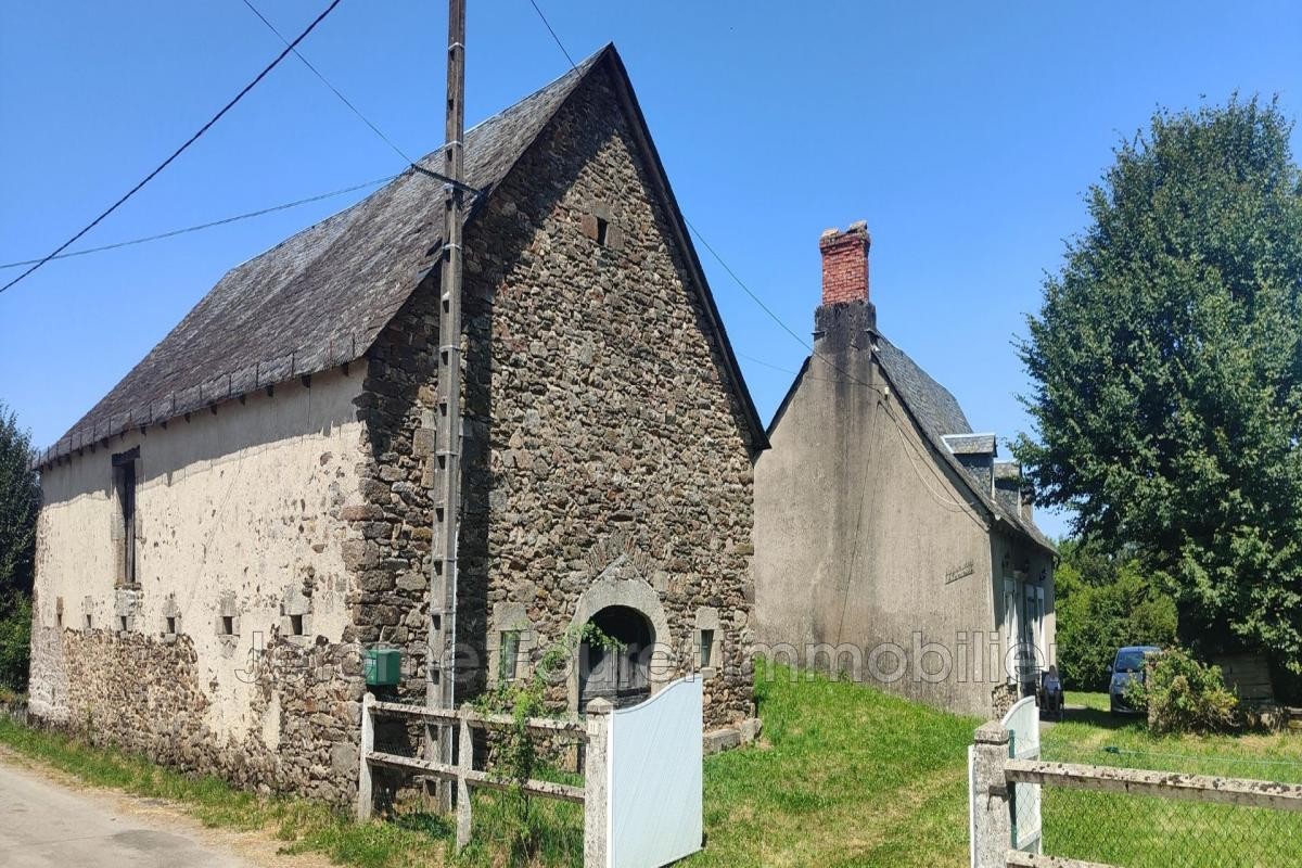 Vente Maison à Lapleau 5 pièces