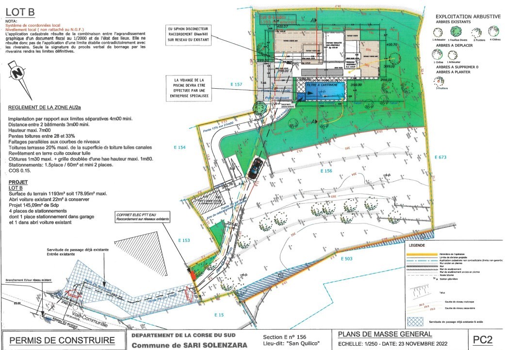 Vente Terrain à Sari-Solenzara 0 pièce