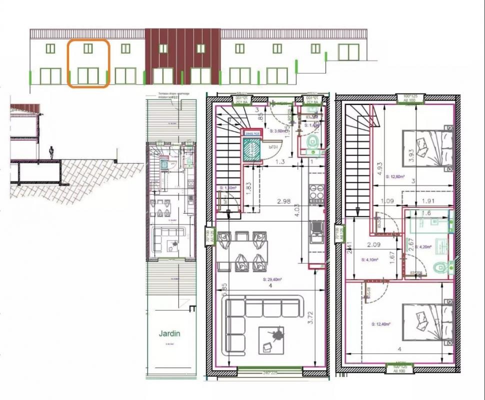 Vente Appartement à Propriano 3 pièces