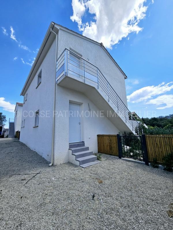 Vente Appartement à Prunelli-di-Fiumorbo 3 pièces