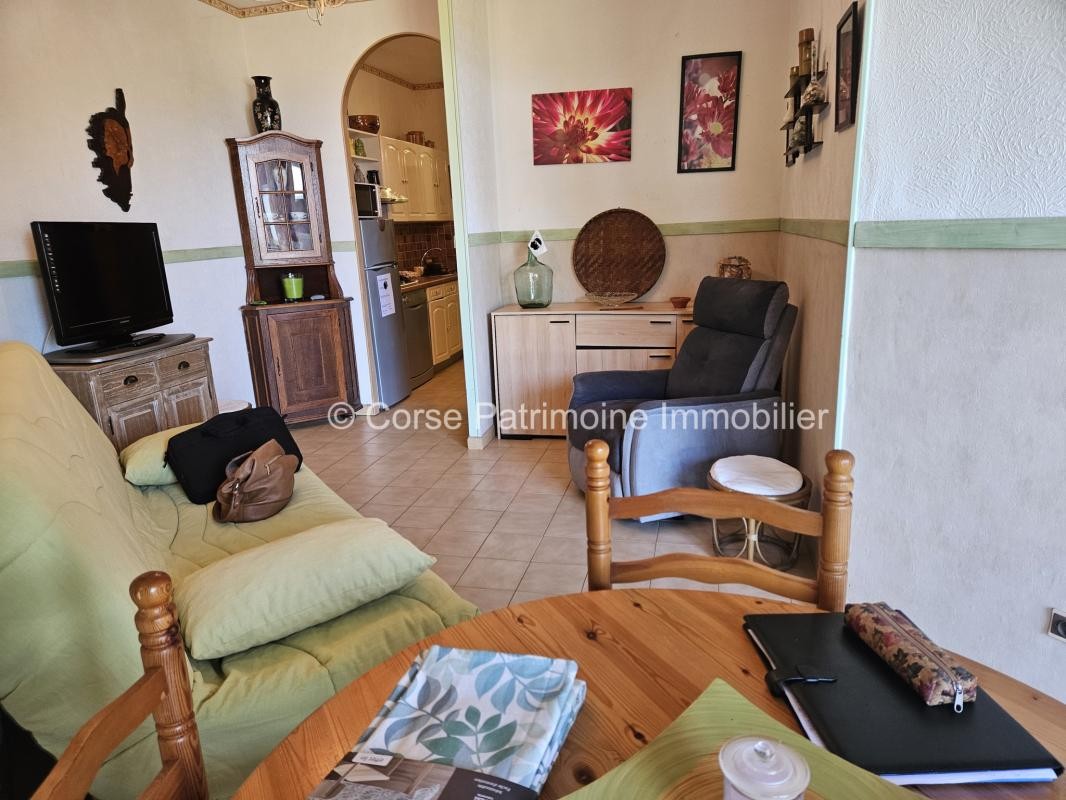 Vente Appartement à San-Nicolao 1 pièce