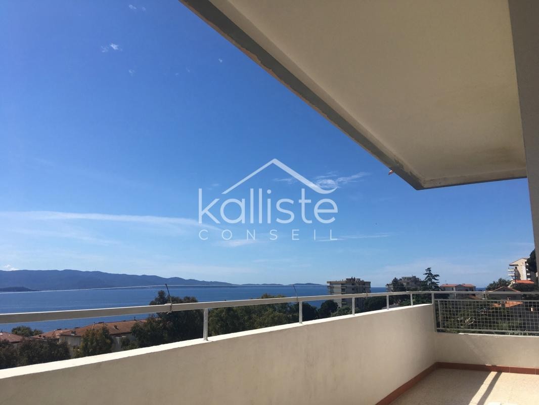 Vente Appartement à Ajaccio 5 pièces