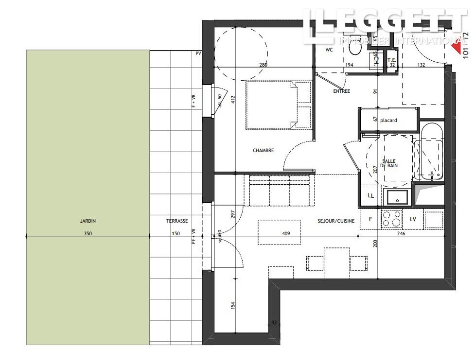 Vente Appartement à Saint-Gervais-les-Bains 2 pièces