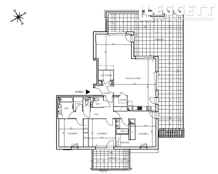 Vente Appartement à Balaruc-les-Bains 4 pièces