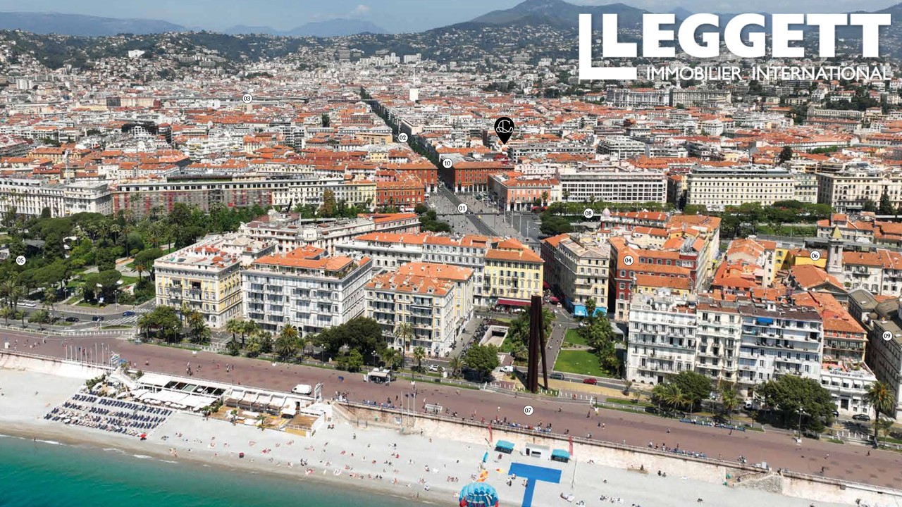 Vente Appartement à Nice 4 pièces