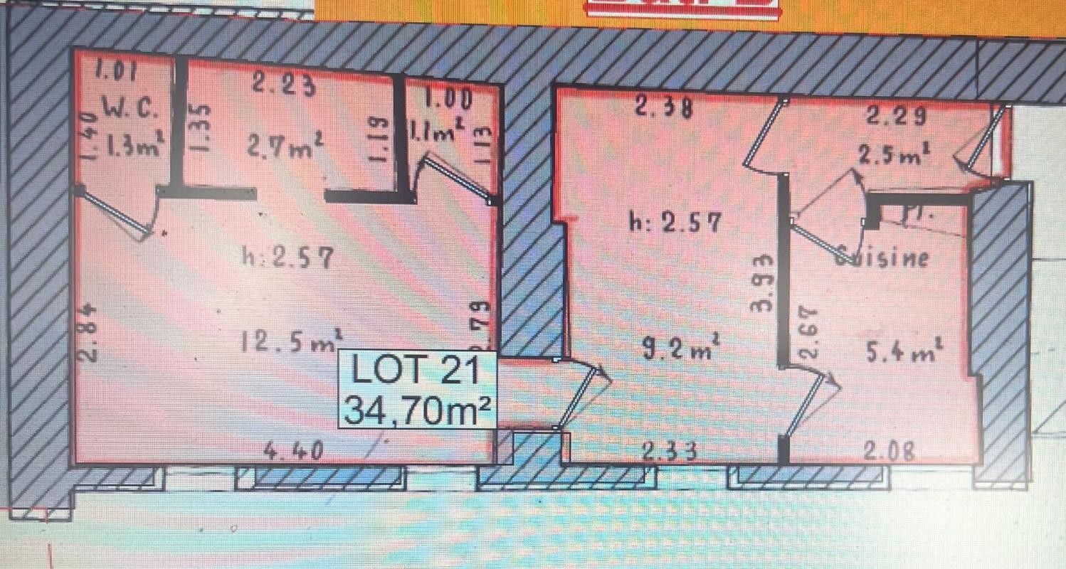 Vente Appartement à Besançon 2 pièces