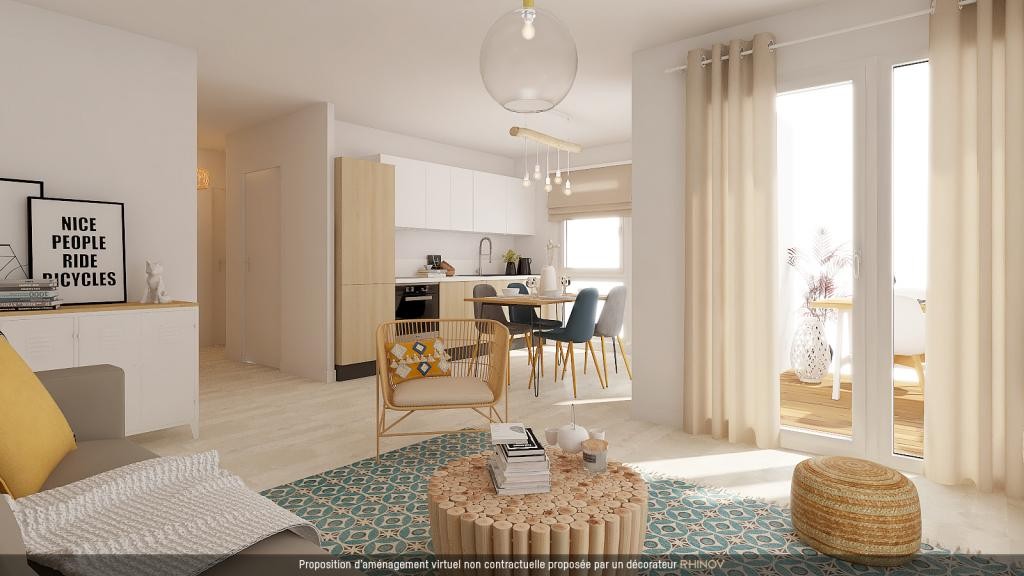 Vente Appartement à Besançon 3 pièces