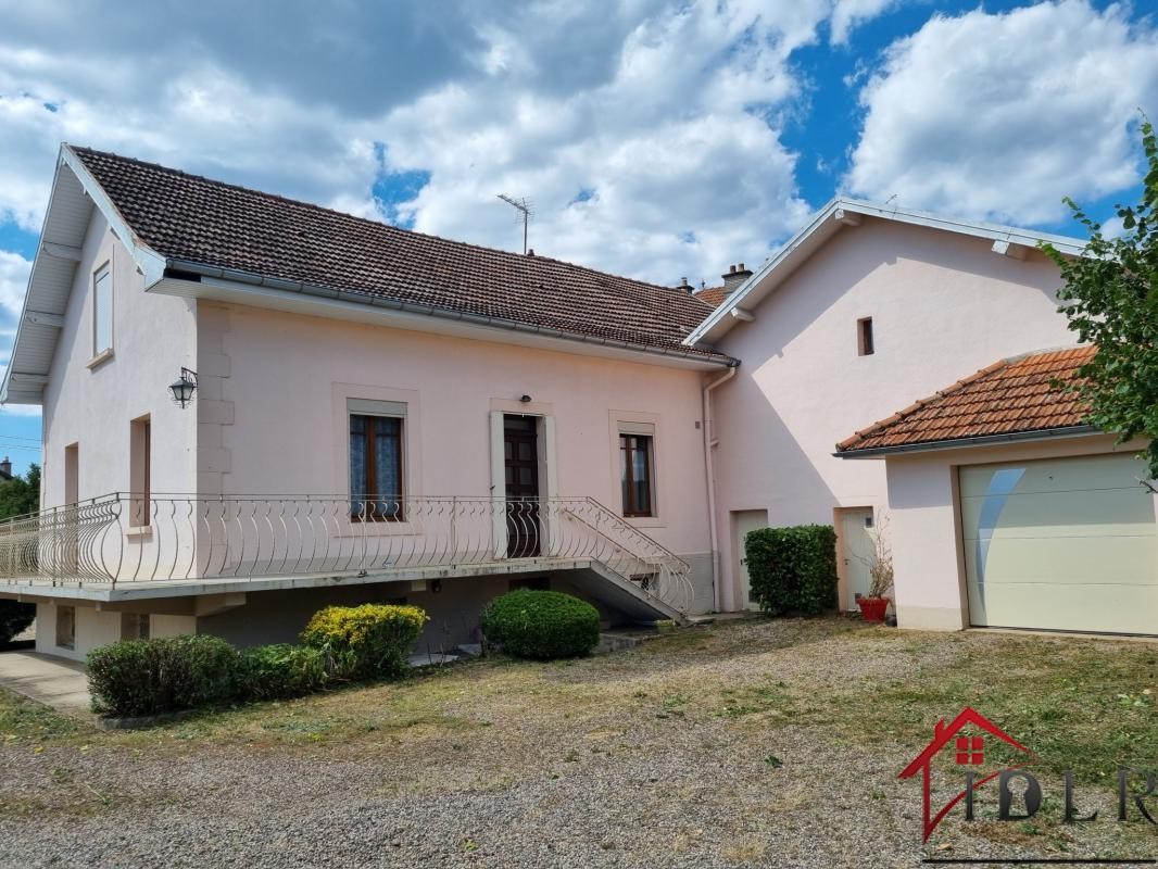 Vente Maison à Luxeuil-les-Bains 6 pièces