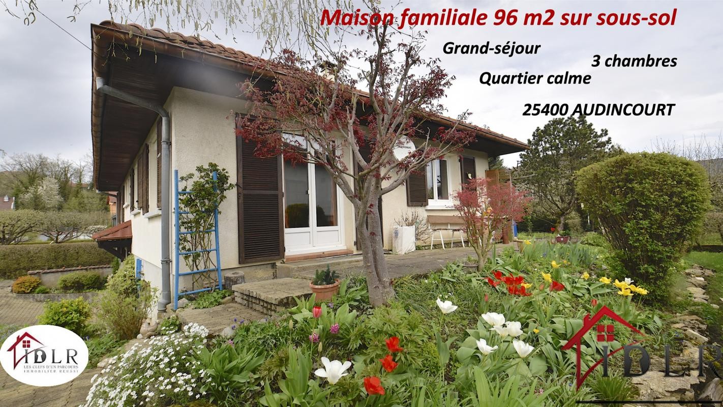 Vente Maison à Audincourt 5 pièces