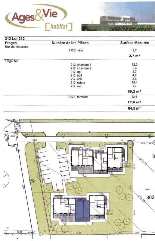 Vente Appartement à Dijon 4 pièces