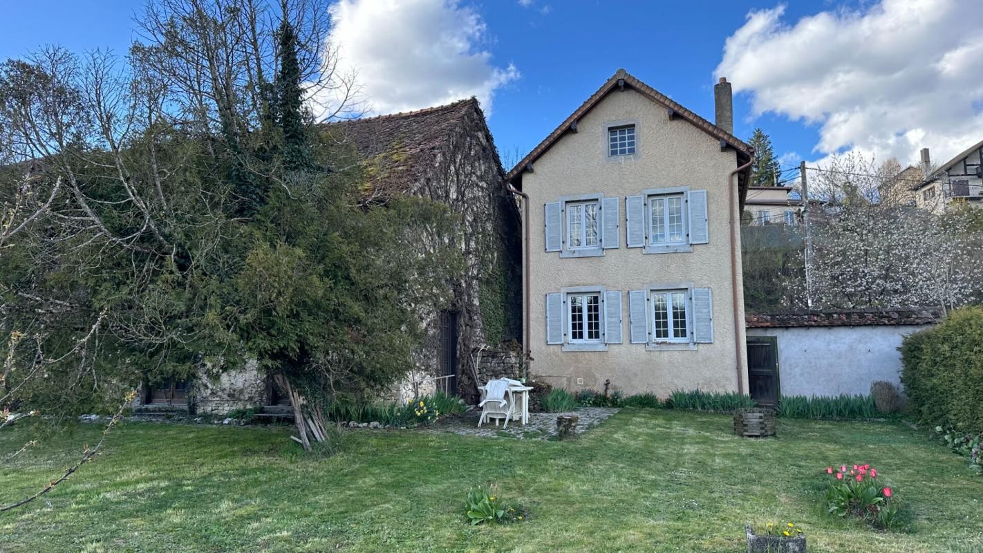 Vente Maison à Longevelle-sur-Doubs 5 pièces