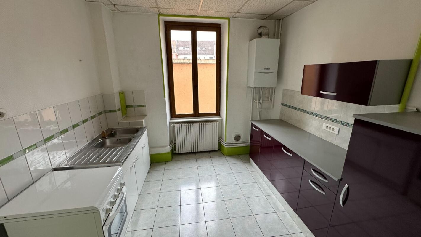 Vente Appartement à Belfort 3 pièces