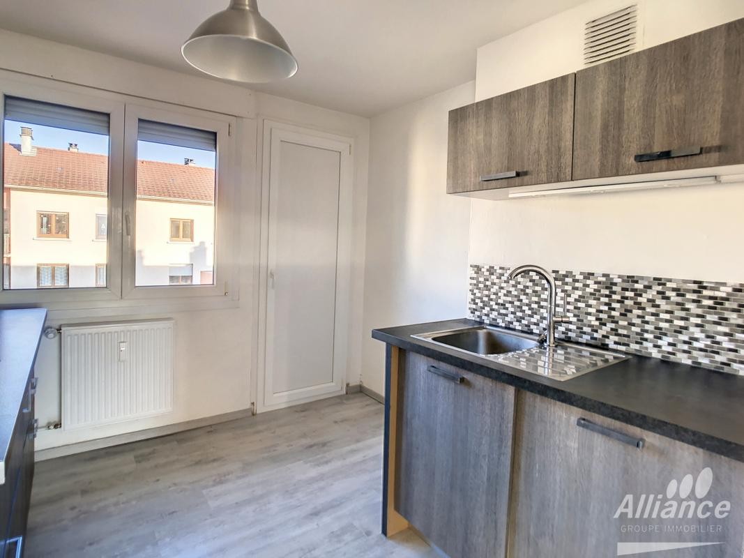 Location Appartement à Montbéliard 3 pièces