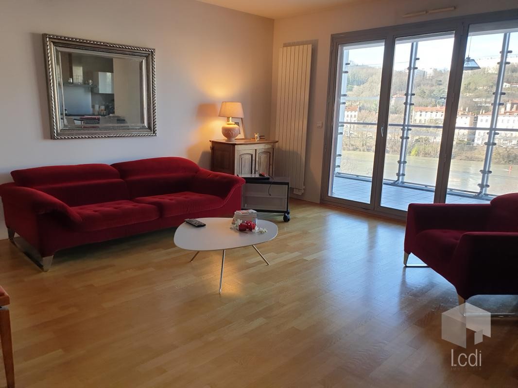 Vente Appartement à Lyon 6e arrondissement 3 pièces