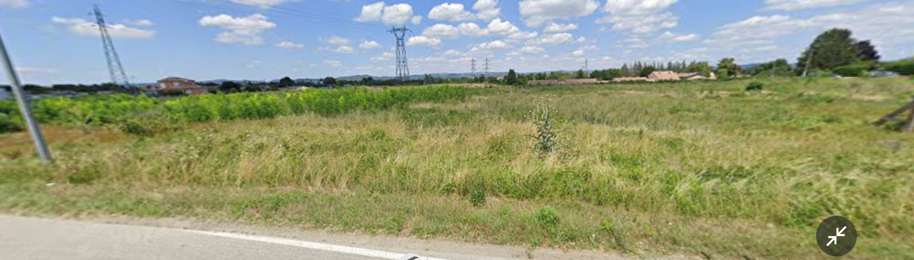 Vente Terrain à Chatuzange-le-Goubet 0 pièce