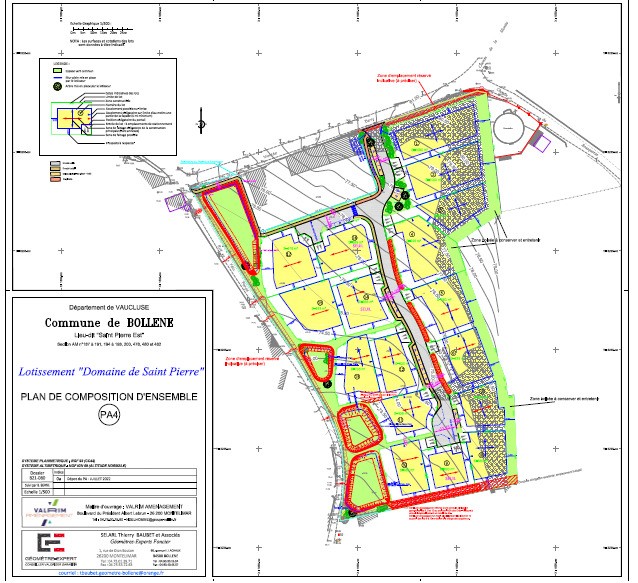 Vente Terrain à Bollène 0 pièce