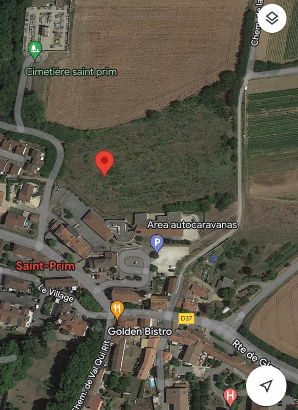 Vente Terrain à Saint-Prim 0 pièce