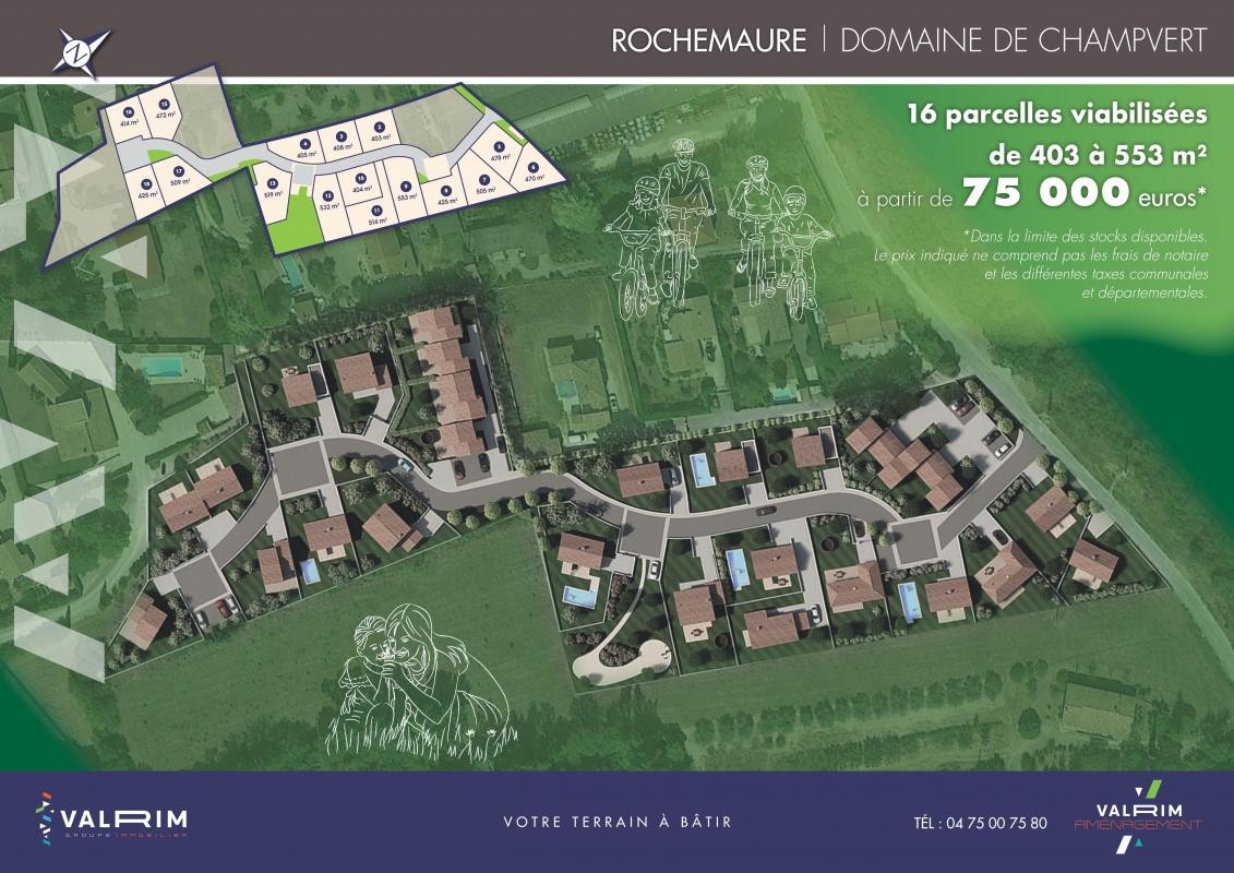 Vente Terrain à Rochemaure 0 pièce