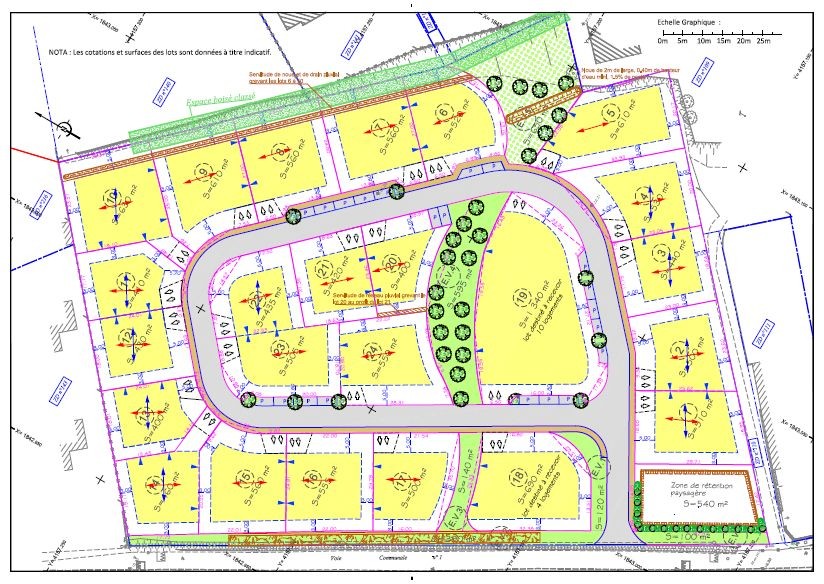 Vente Terrain à Saint-Marcel-lès-Sauzet 0 pièce