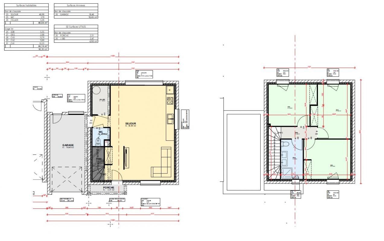 Construction Maison à Chabeuil 4 pièces