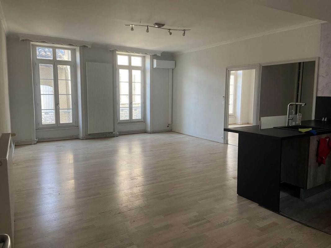 Vente Appartement à Tournon-sur-Rhône 3 pièces