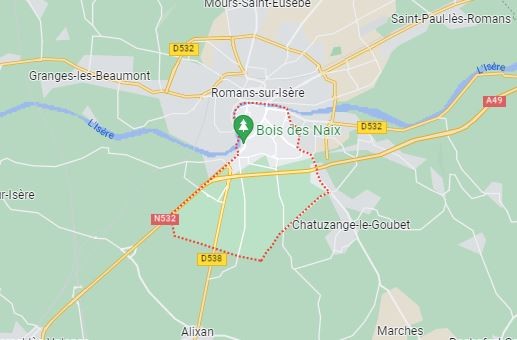 Vente Terrain à Bourg-de-Péage 0 pièce