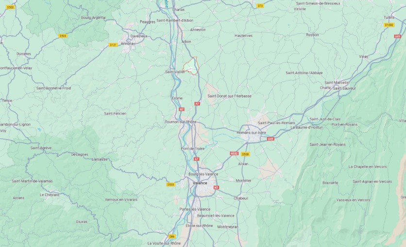 Vente Terrain à Saint-Uze 0 pièce