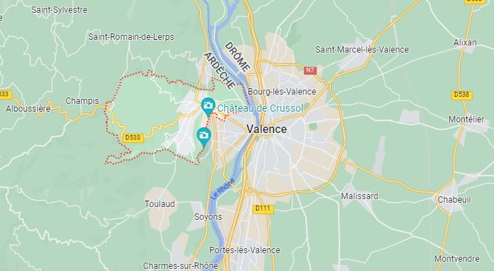 Vente Terrain à Saint-Péray 0 pièce