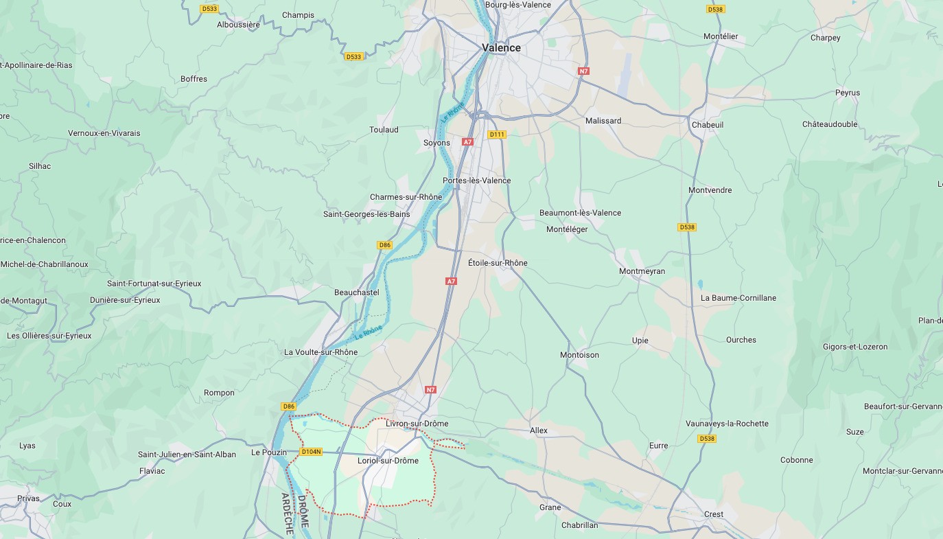 Vente Terrain à Loriol-sur-Drôme 0 pièce