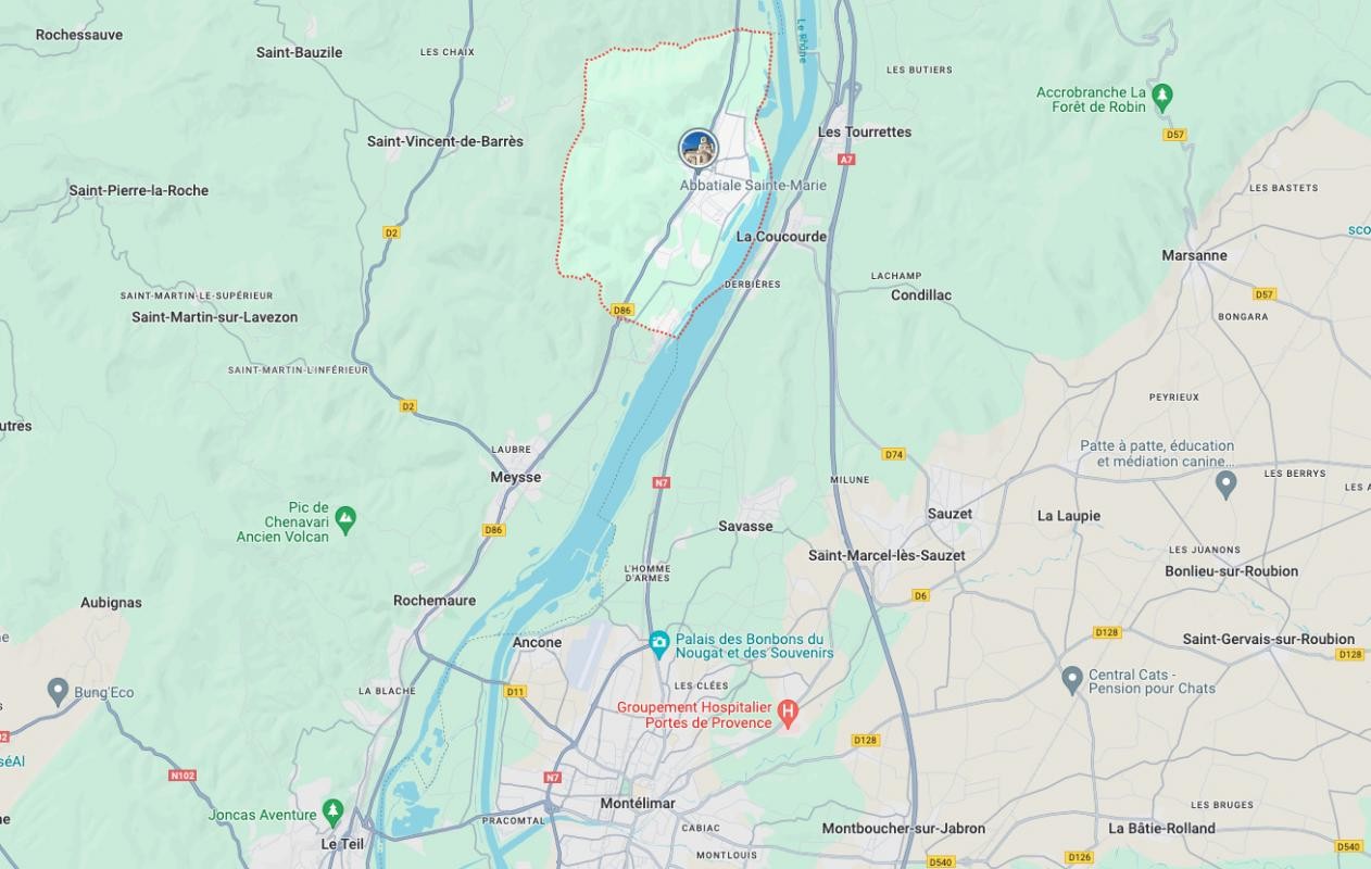 Vente Terrain à Cruas 0 pièce