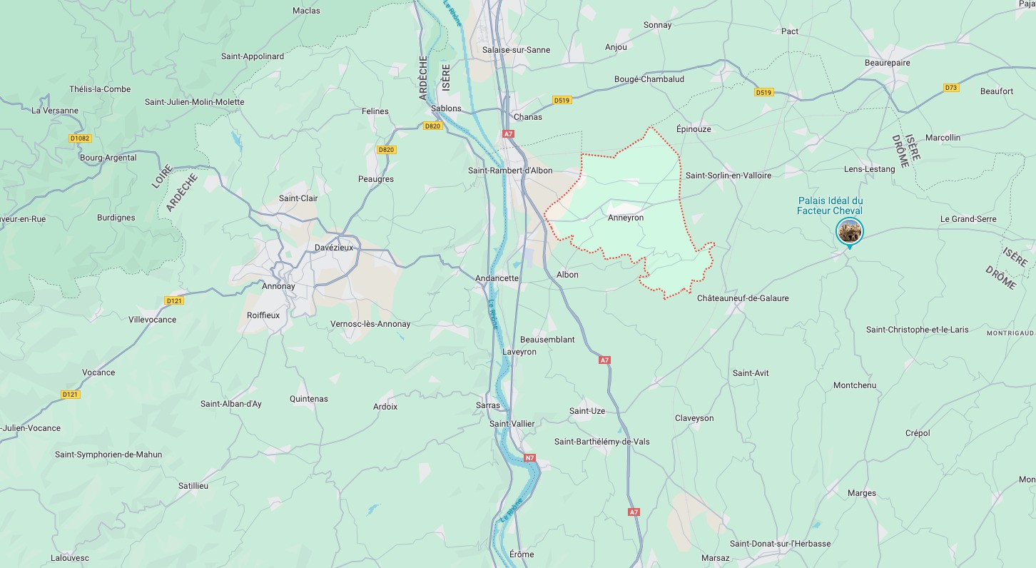 Vente Terrain à Anneyron 0 pièce