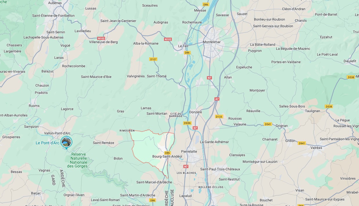 Vente Terrain à Bourg-Saint-Andéol 0 pièce