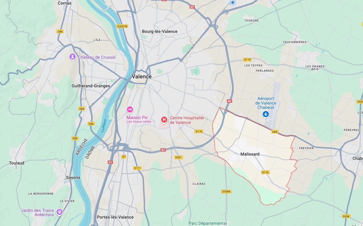 Vente Terrain à Loriol-sur-Drôme 0 pièce