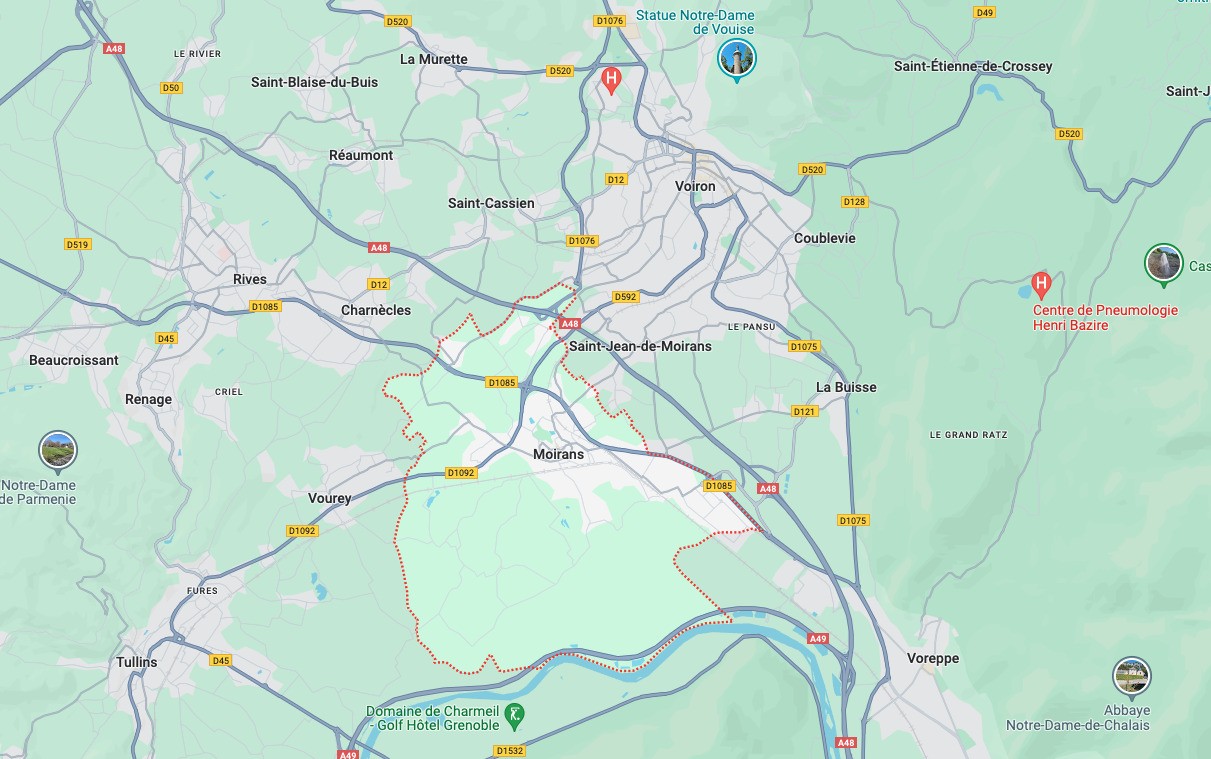 Vente Terrain à Moirans 0 pièce