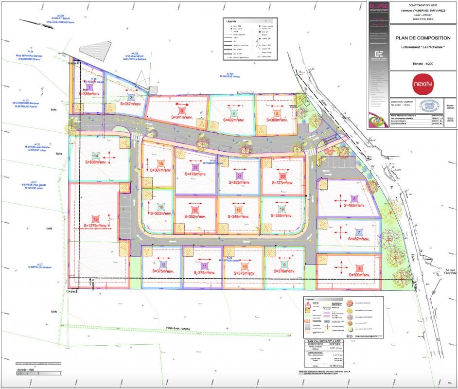 Vente Terrain à Auberives-sur-Varèze 0 pièce