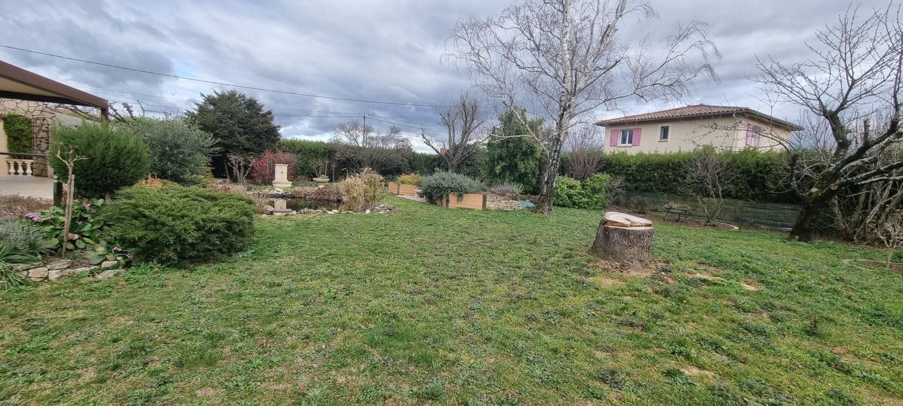 Vente Terrain à Beaumont-lès-Valence 4 pièces