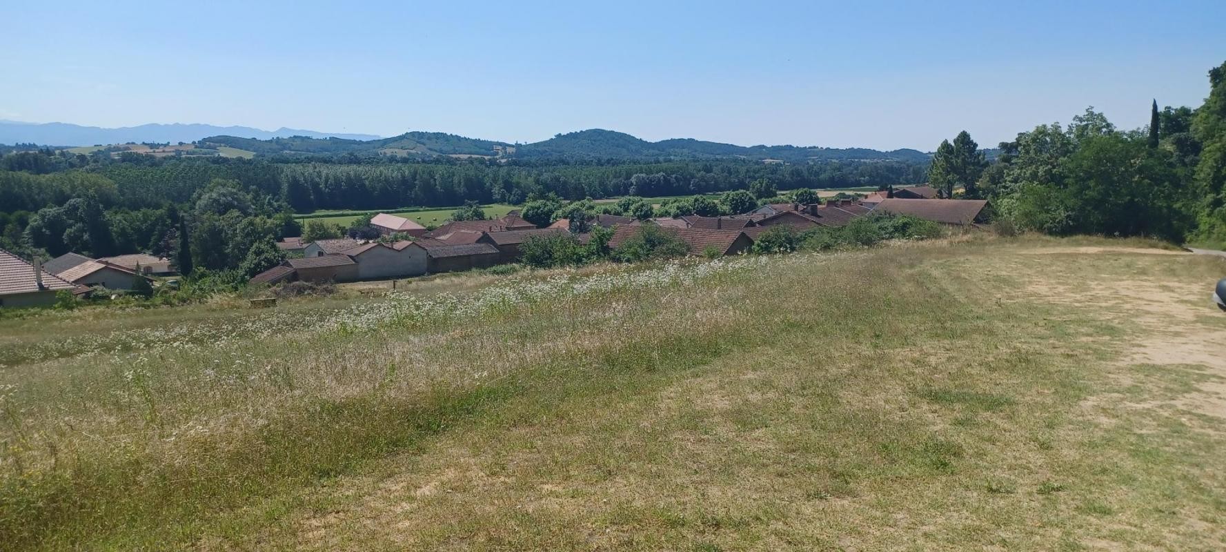 Vente Terrain à Charmes-sur-l'Herbasse 0 pièce